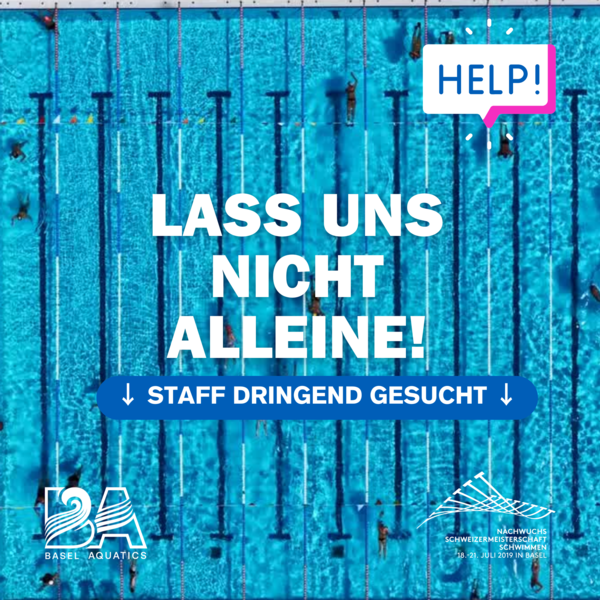 Lass uns nicht alleine!