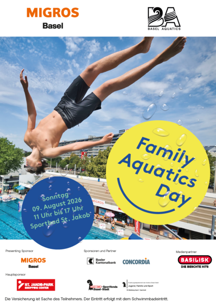 Family Aquatics Day